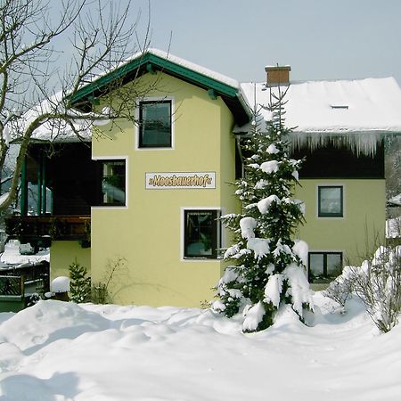 Moosbauerhof Apartment บาด ไคลน์เคิร์ชไฮม์ ภายนอก รูปภาพ