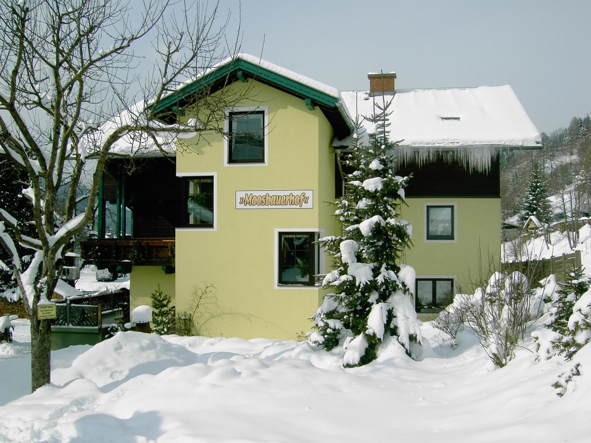 Moosbauerhof Apartment บาด ไคลน์เคิร์ชไฮม์ ภายนอก รูปภาพ
